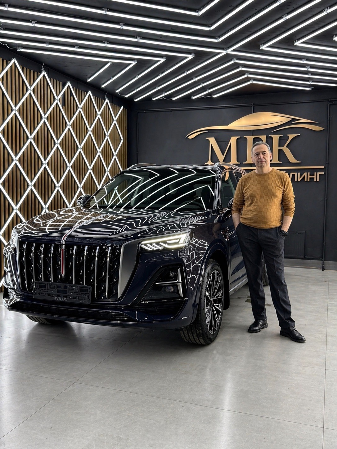 Готовый результат — автомобиль после керамического покрытия в студии МГК Премиум